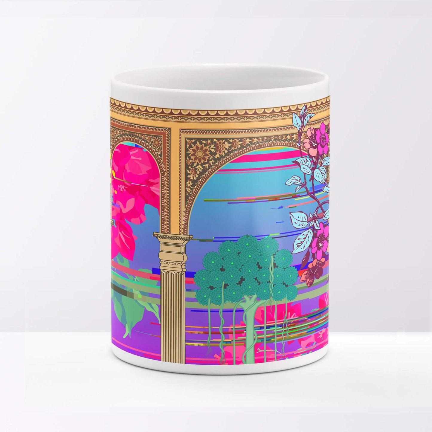 Royal Place Ceramic Coffee Mug for Women