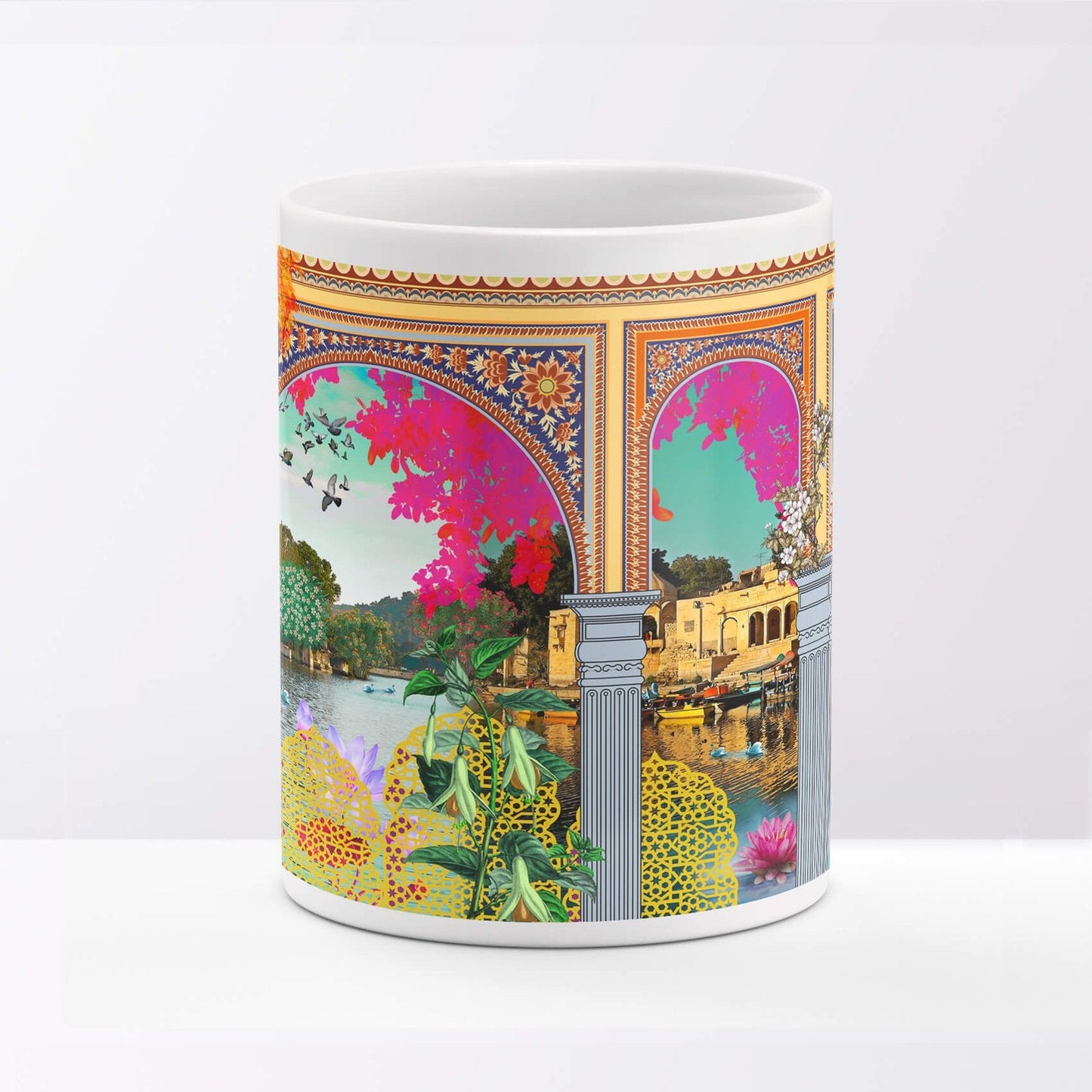 Rajasthan Architecture Ceramic Coffee Mug