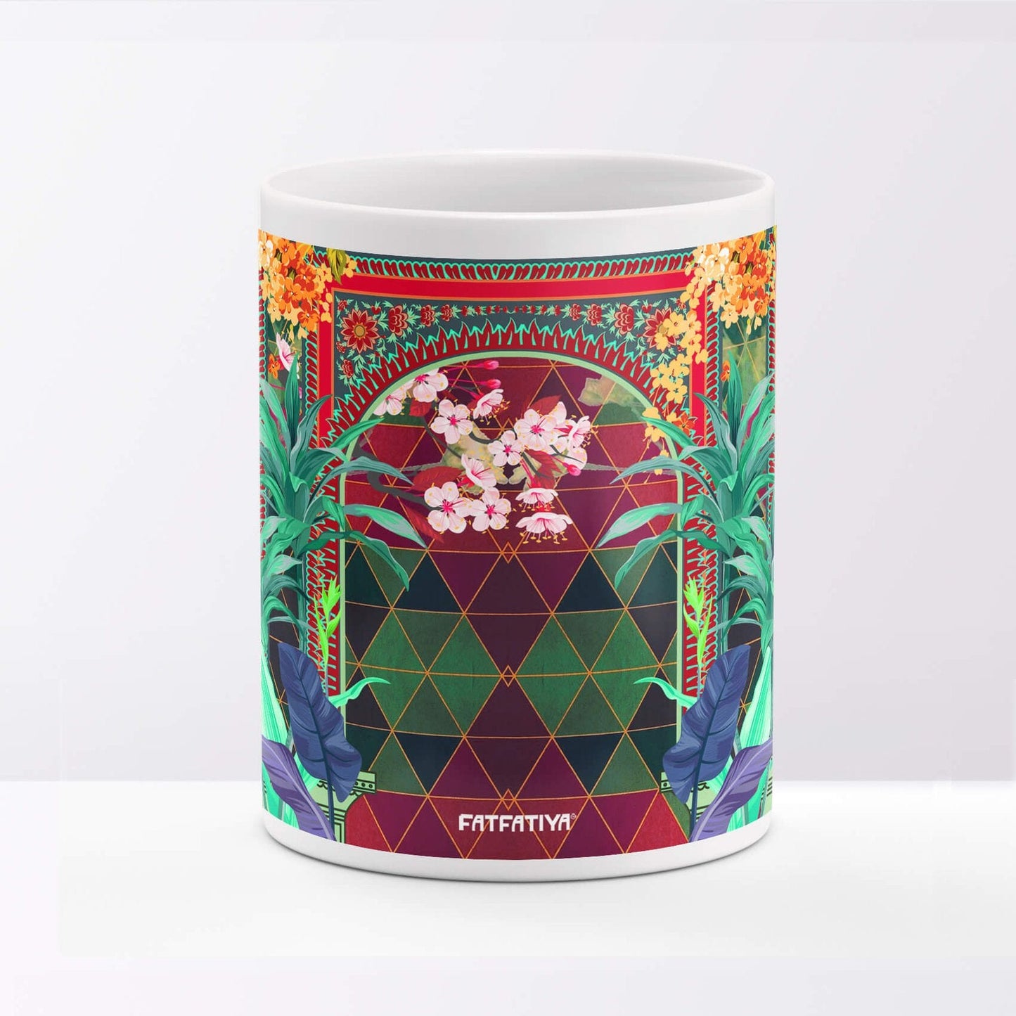 Parrot Trendy Ceramic Coffee Mug 11 oz