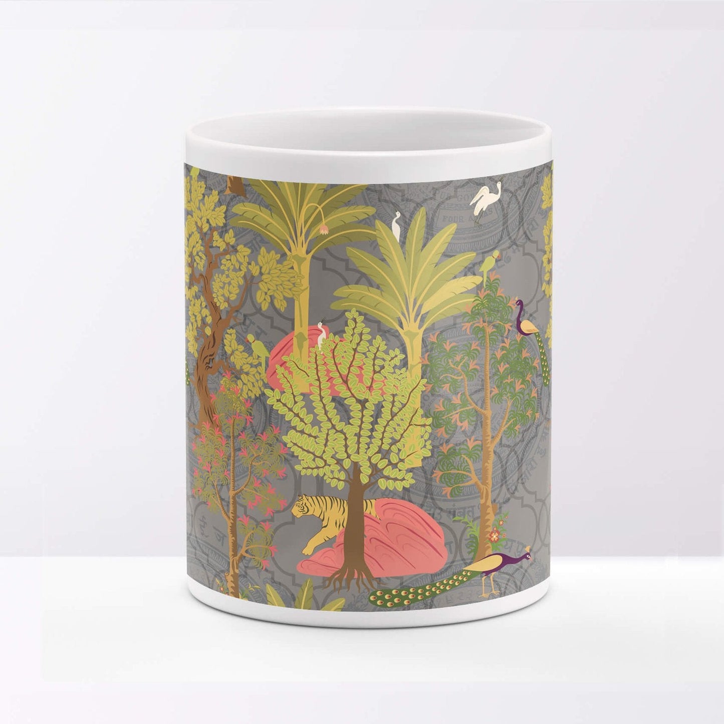 Royal Garden Stylish Ceramic Coffee Mug