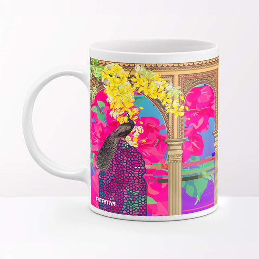 Royal Place Ceramic Coffee Mug for Women