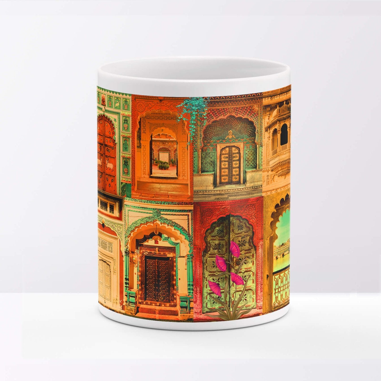 Rajasthani Royal Doors Ceramic Mug