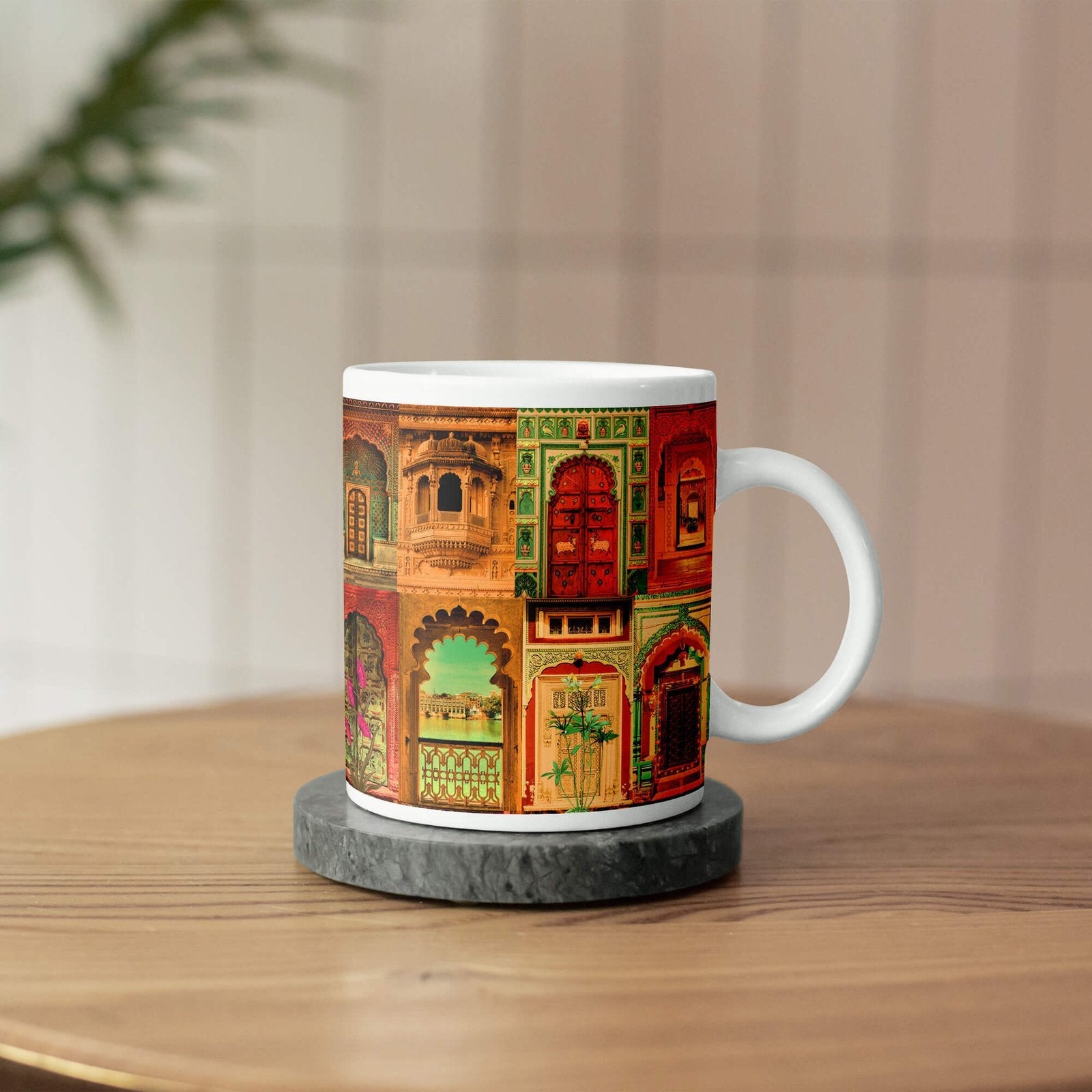 Rajasthani Royal Doors Ceramic Mug