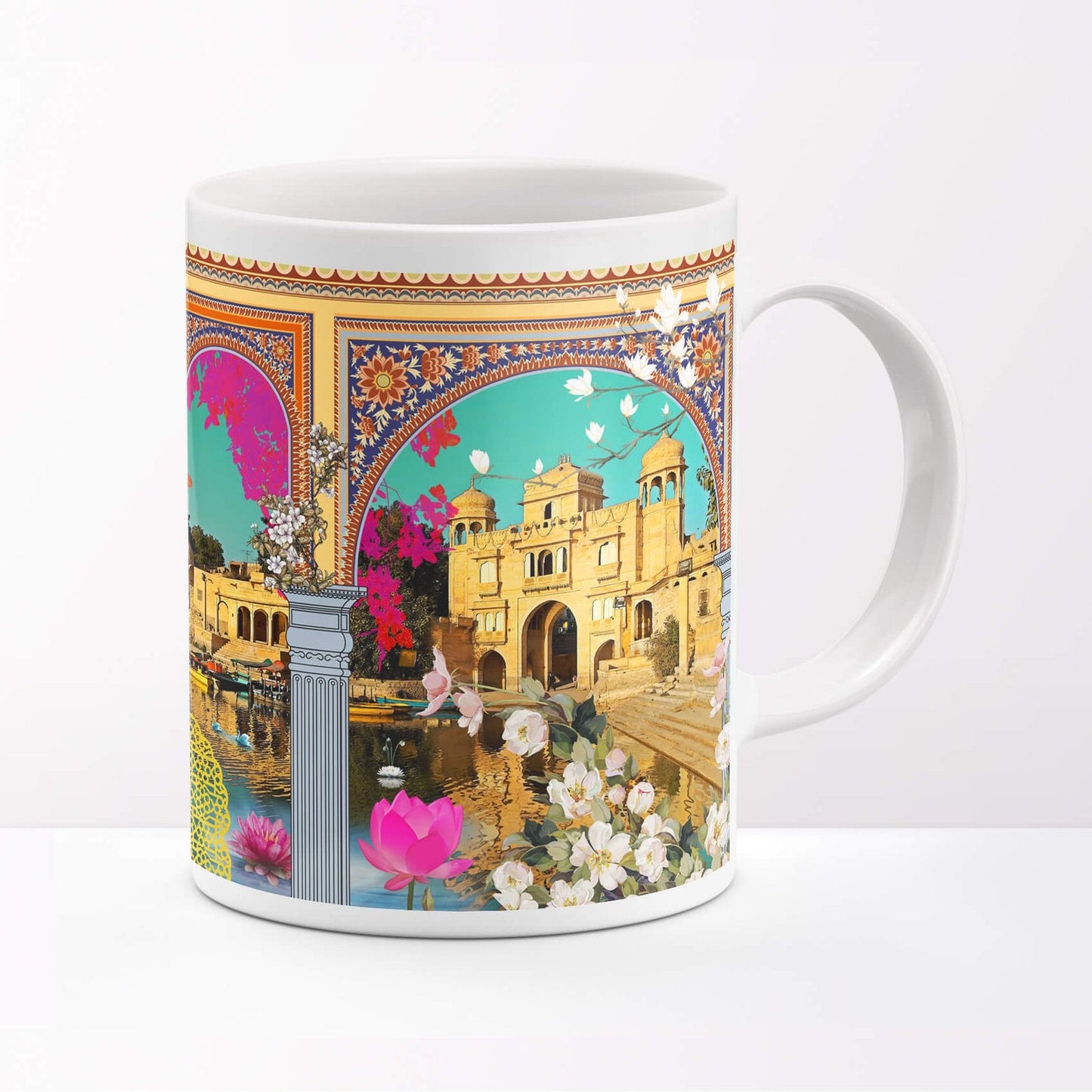 Rajasthan Architecture Ceramic Coffee Mug