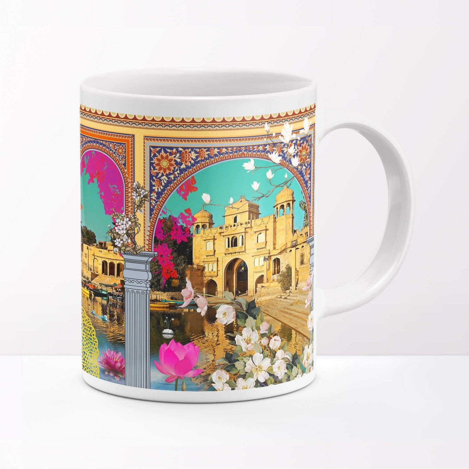 Rajasthan Architecture Ceramic Coffee Mug