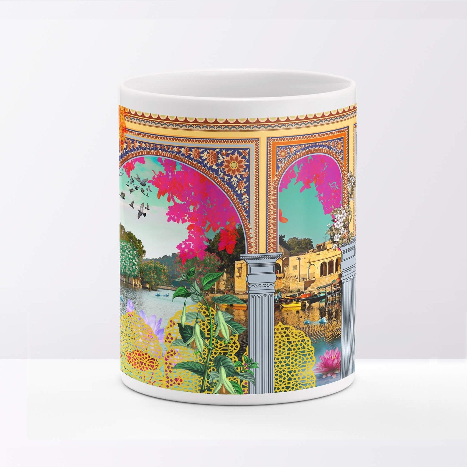 Rajasthan Architecture Ceramic Coffee Mug