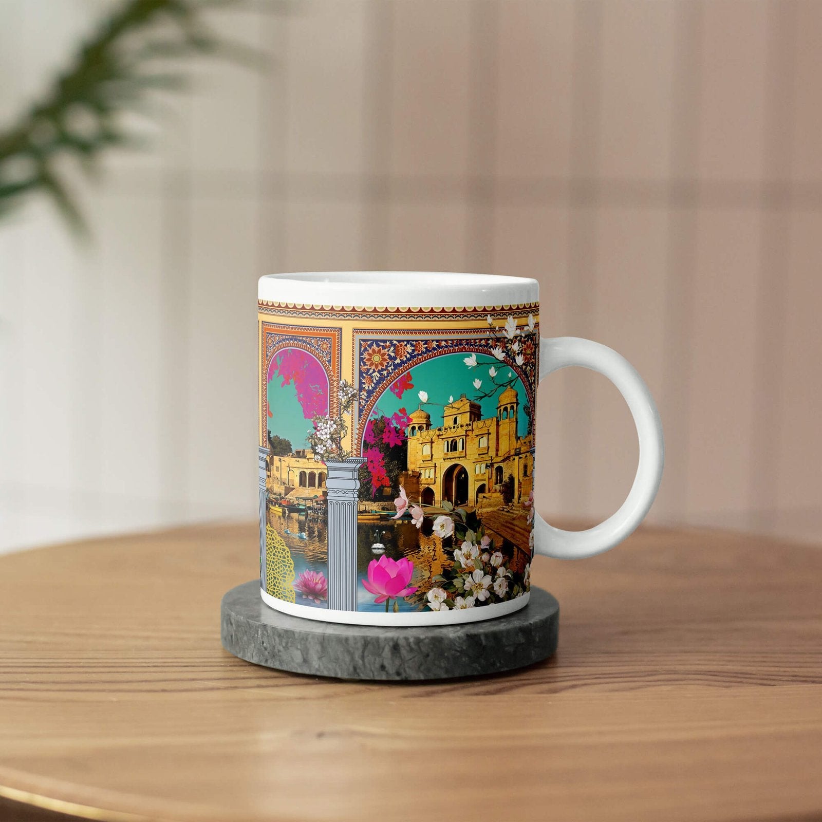 Rajasthan Architecture Ceramic Coffee Mug