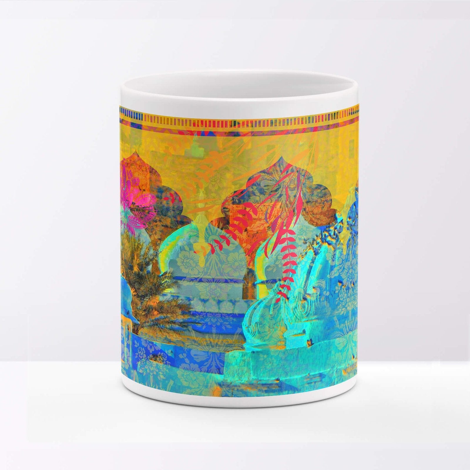 Indian Heritage Travel Coffee Mug