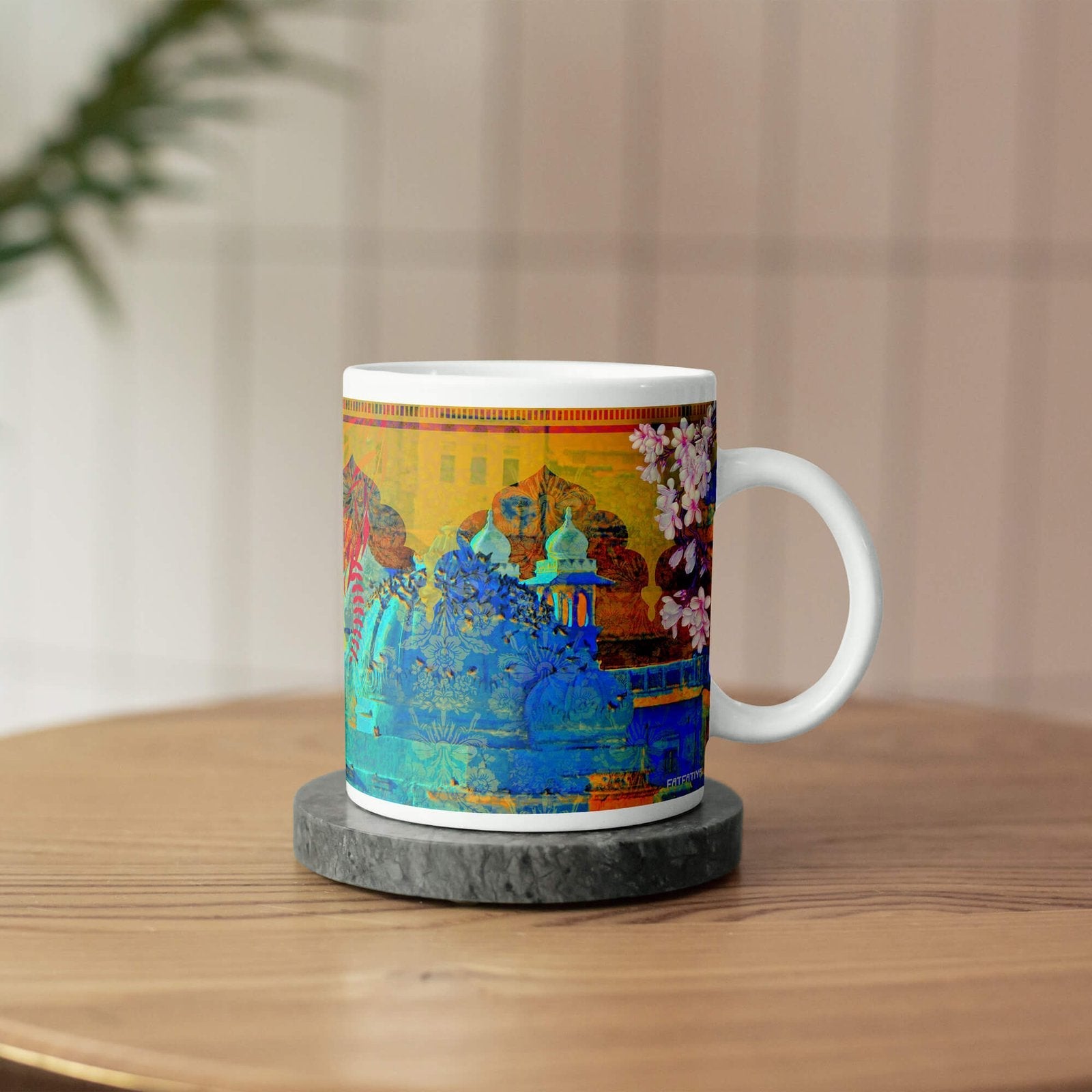 Indian Heritage Travel Coffee Mug