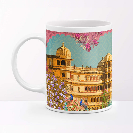 Udaipur Palace Ceramic Travel Mug