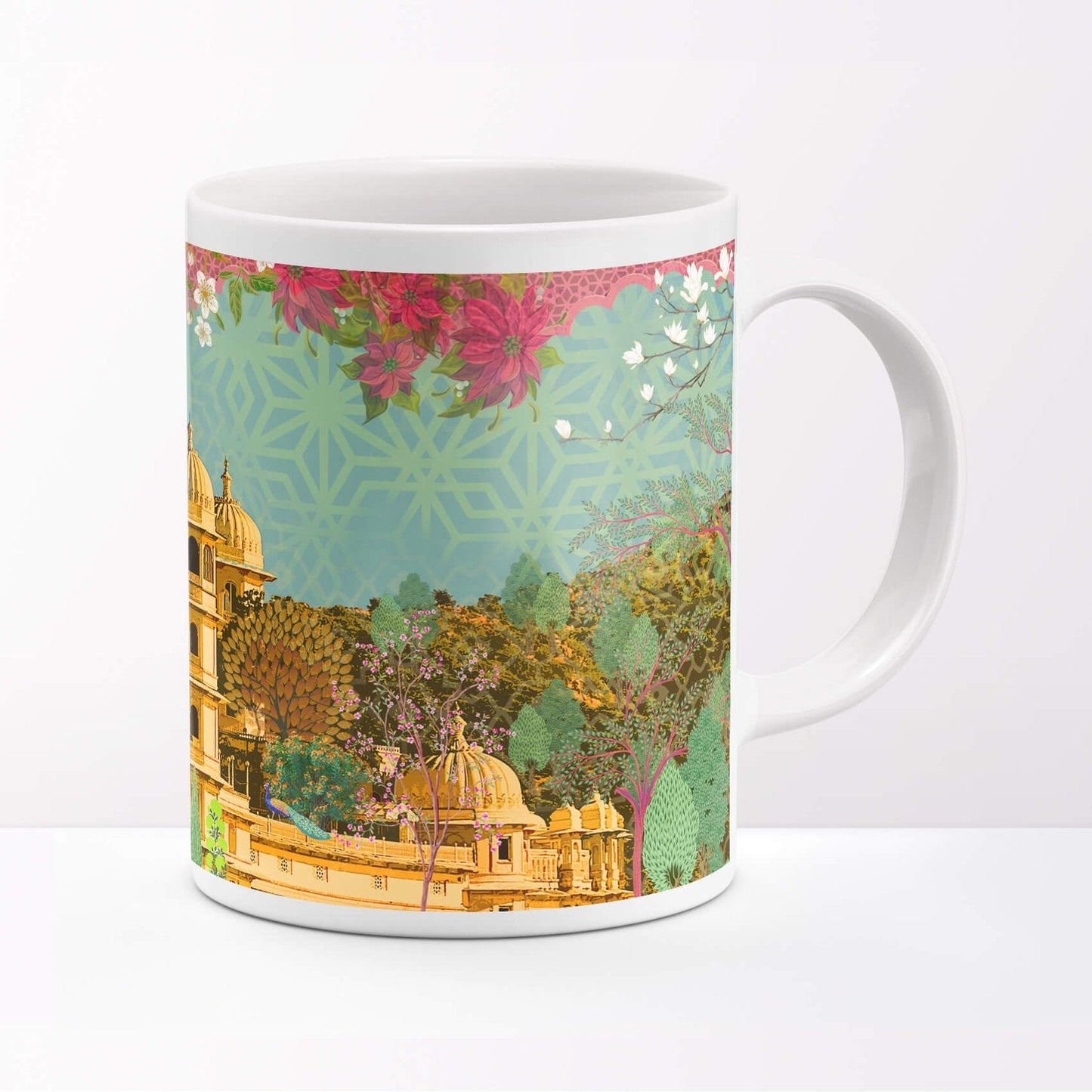 Udaipur Palace Ceramic Travel Mug