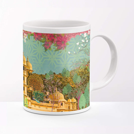 Udaipur Palace Ceramic Travel Mug