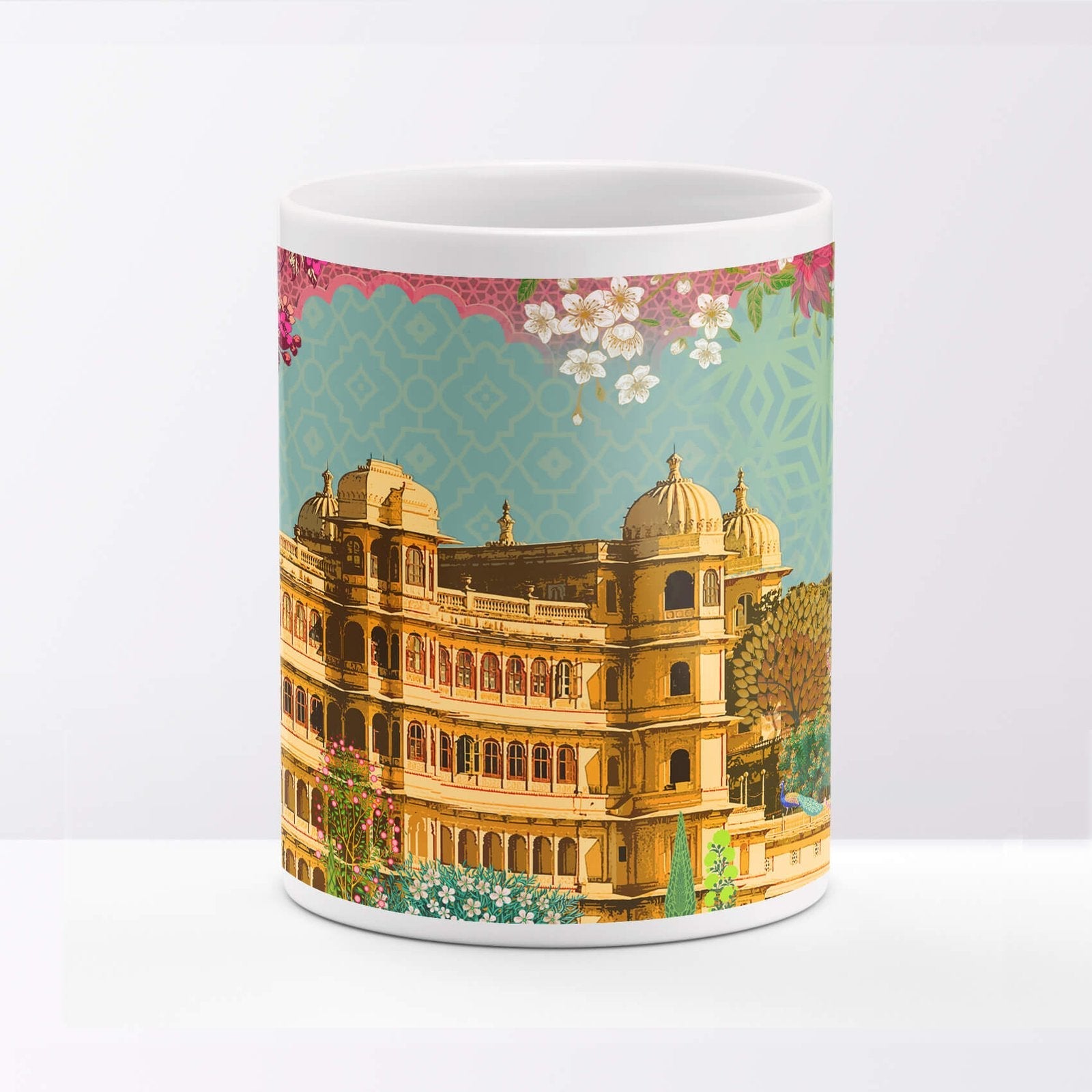 Udaipur Palace Ceramic Travel Mug