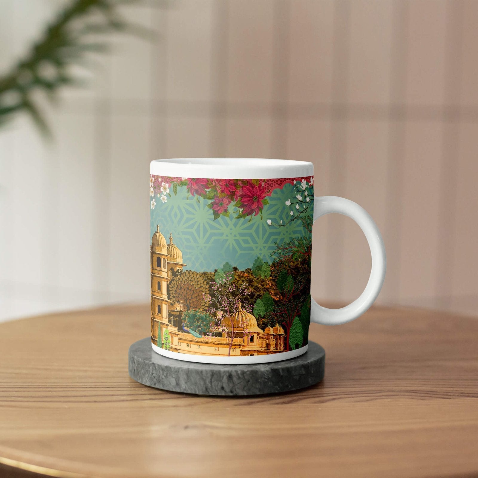 Udaipur Palace Ceramic Travel Mug