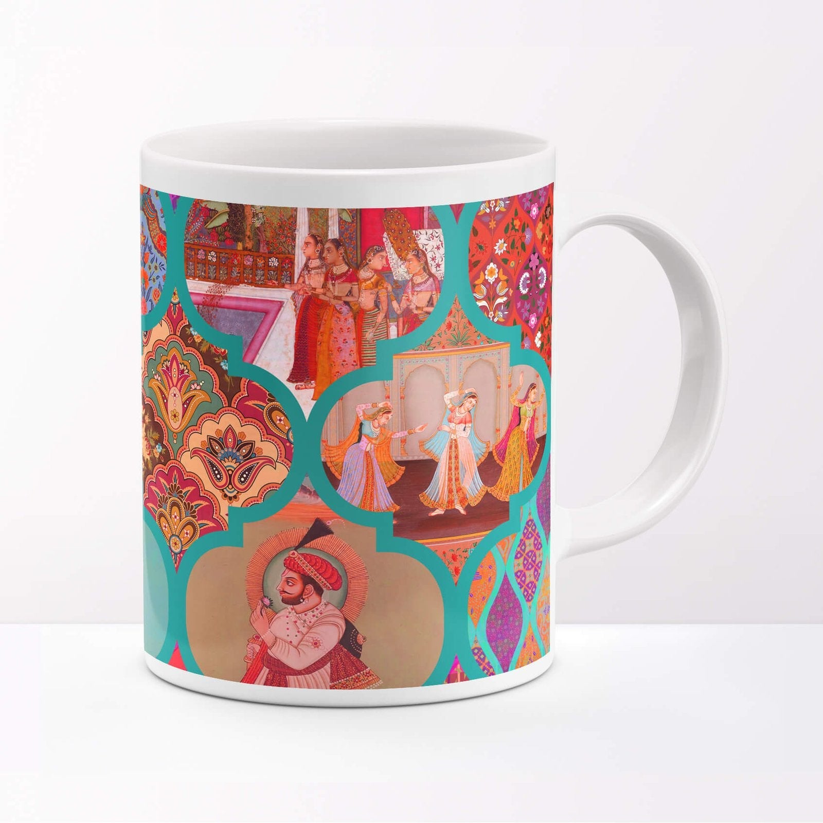 Mesmerizing Rajasthan Unique Ceramic Coffee Mug