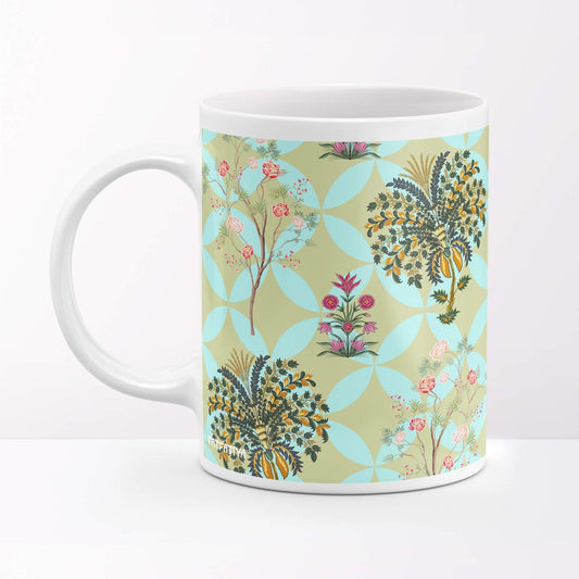 Garden of Shekhawati Ceramic Coffee Mug