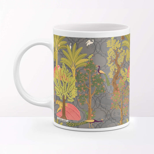 Royal Garden Stylish Ceramic Coffee Mug