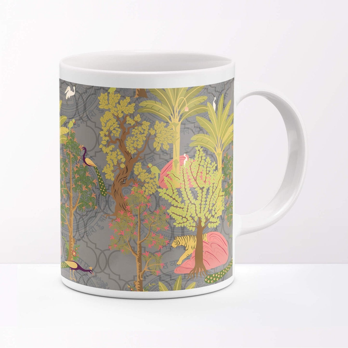 Royal Garden Stylish Ceramic Coffee Mug