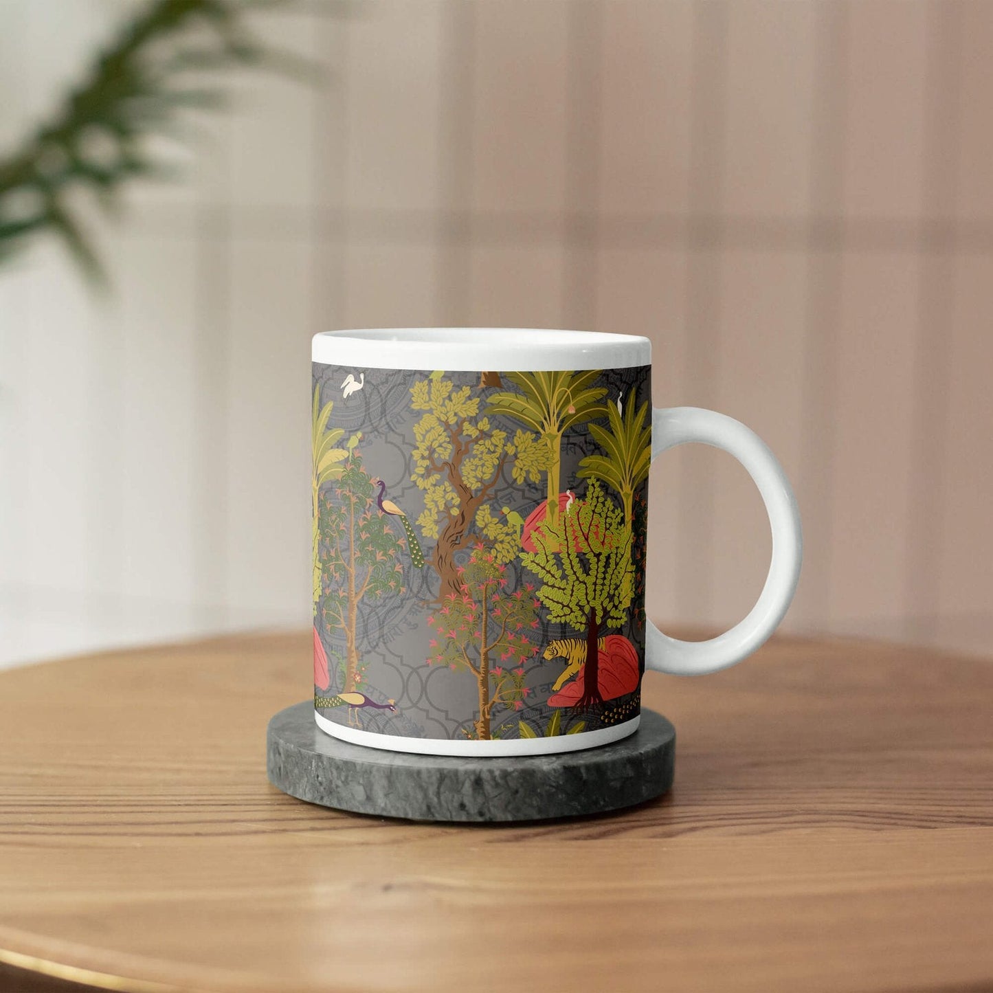 Royal Garden Stylish Ceramic Coffee Mug